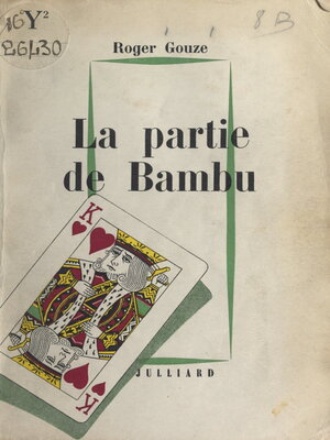 cover image of La partie de Bambu